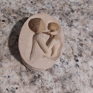 Willow Tree Grandmother Figurine in Cream